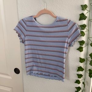 Striped American Eagle Shirt